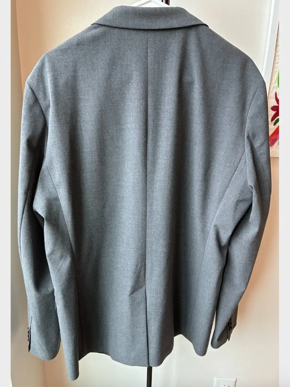 J. Crew Dark Gray Slim-Fit Thompson Performance Suit Jacket - Size 42R